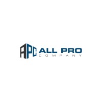 All Pro Company logo, All Pro Company contact details