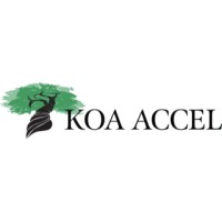 Koa Accel logo, Koa Accel contact details