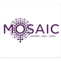 MOSAIC: Support - Heal - Train logo, MOSAIC: Support - Heal - Train contact details