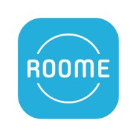 ROOME logo, ROOME contact details