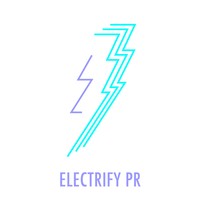 Electrify PR logo, Electrify PR contact details