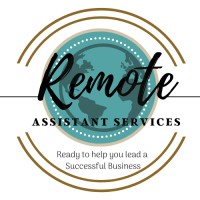 Remote Assistant Services logo, Remote Assistant Services contact details