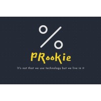 PRookie logo, PRookie contact details