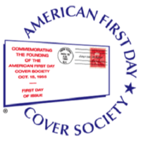 American First Day Cover Society logo, American First Day Cover Society contact details