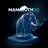 Mammoth3D logo, Mammoth3D contact details