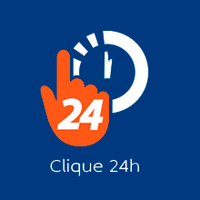 Clique 24 Horas logo, Clique 24 Horas contact details