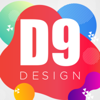 D9 logo, D9 contact details