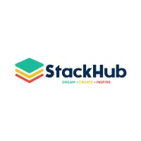 Stackhub logo, Stackhub contact details