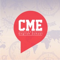 CME English School logo, CME English School contact details