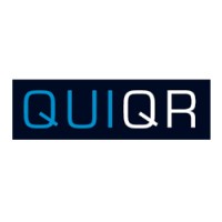 QUIQR logo, QUIQR contact details