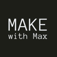 Make with Max logo, Make with Max contact details