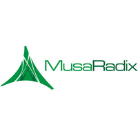 MusaRadix logo, MusaRadix contact details