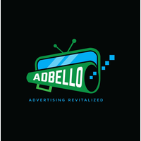 AdBello logo, AdBello contact details