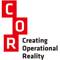 COR - Creating Operational Reality logo, COR - Creating Operational Reality contact details