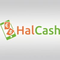 HalCash logo, HalCash contact details