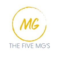 The Five MG's logo, The Five MG's contact details