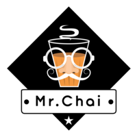 Mr. Chai Cafe logo, Mr. Chai Cafe contact details