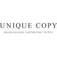 Unique Copy logo, Unique Copy contact details