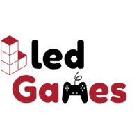 LledGames logo, LledGames contact details