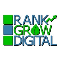 Rank Grow Digital logo, Rank Grow Digital contact details