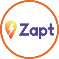 ZAPT logo, ZAPT contact details