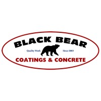 Black Bear Coatings & Concrete logo, Black Bear Coatings & Concrete contact details