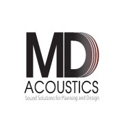 MD Acoustics logo, MD Acoustics contact details