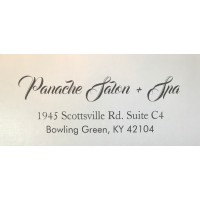 Panache Salon + Spa logo, Panache Salon + Spa contact details