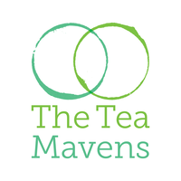 The Tea Mavens logo, The Tea Mavens contact details