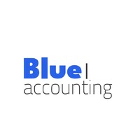 BlueAccounting logo, BlueAccounting contact details