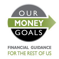 Our Money Goals logo, Our Money Goals contact details