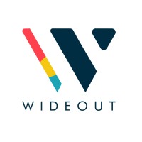 WideOut logo, WideOut contact details