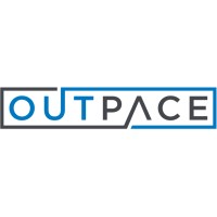 OutPace logo, OutPace contact details