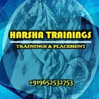 Harsha Trainings logo, Harsha Trainings contact details