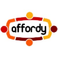 Affordy logo, Affordy contact details