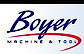 Boyer Machine logo, Boyer Machine contact details