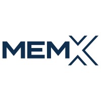 MEMX logo, MEMX contact details