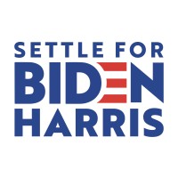 Settle for Biden logo, Settle for Biden contact details