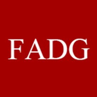 FADG logo, FADG contact details