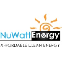 NuWatt Energy logo, NuWatt Energy contact details