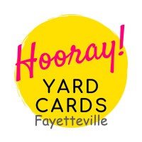 Hooray! Yard Cards Fayetteville logo, Hooray! Yard Cards Fayetteville contact details