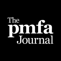 The PMFA Journal logo, The PMFA Journal contact details