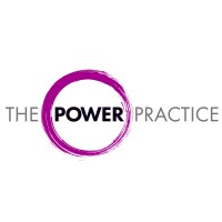 The Power Practice logo, The Power Practice contact details