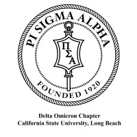 Delta Omicron Chapter Pi Sigma Alpha, CSULB logo, Delta Omicron Chapter Pi Sigma Alpha, CSULB contact details