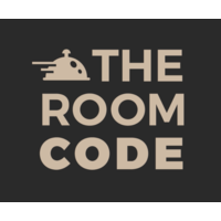 RoomCode logo, RoomCode contact details