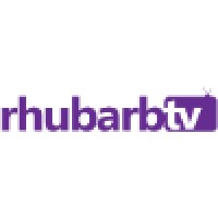 rhubarbTV logo, rhubarbTV contact details