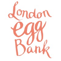 London Egg Bank logo, London Egg Bank contact details