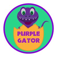 Purple Gator logo, Purple Gator contact details