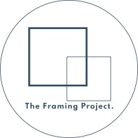 The Framing Project logo, The Framing Project contact details