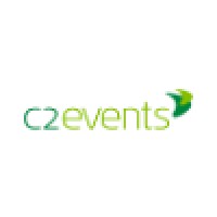 C2events logo, C2events contact details